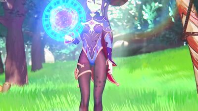 3DPornAnimated∙ ✨ Genshin Impact ▪︎ Mona ???? ∙ Compilation 60 FPS ????