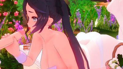 3DPornAnimated∙ ✨ Genshin Impact ▪︎ Mona ???? ∙ Compilation 60 FPS ????