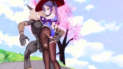 3DPornAnimated∙ ✨ Genshin Impact ▪︎ Mona ???? ∙ Compilation 60 FPS ????