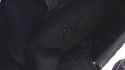 MgirlTV - Beautiful tits JAV Star,Rich in-car sex.Pleasant large amount of Creampie.