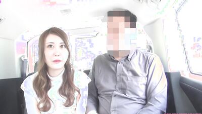 MgirlTV - Beautiful tits JAV Star,Rich in-car sex.Pleasant large amount of Creampie.