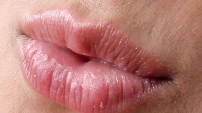 Perfect close-up of an 18-year-old student 4K