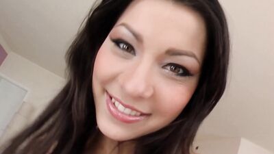 Perfect close-up of an 18-year-old student 4K
