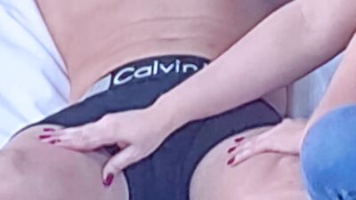 Teeny Nails, Huge Loads - Naughty Neighbor Nails Nerds
