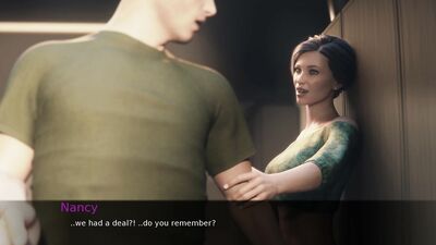 A Ghostly Desire - Ep 12 - I helped Nancy and she let me fuck her