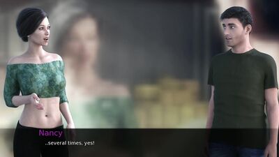 A Ghostly Desire - Ep 12 - I helped Nancy and she let me fuck her