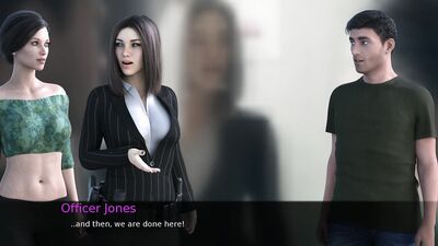 A Ghostly Desire - Ep 12 - I helped Nancy and she let me fuck her