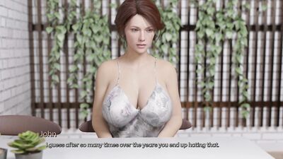 Heart Problems - Chapter 2 - While kissing stepmom saw my hard cock
