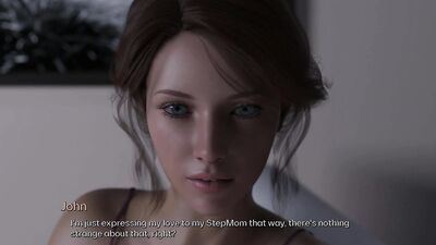 Heart Problems - Chapter 2 - I was on top of my stepmom and kissing her passionately
