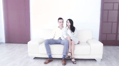Guy Watches His Hotwife Nicol Black Take It in The Ass