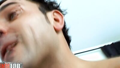 Lola Bella and Angie Kiss French Redhead Skinny Babes in Intense Anal Threesome with Jorge Fernandez