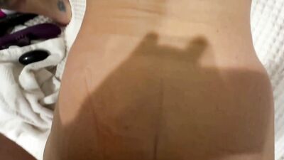 She Only Wants 2 Buttfuck. 4K. POV.