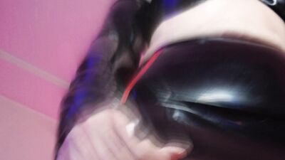Dominatrix Eva Latex Femdom Pussy Lick Slave Art Gonzo Fetish BDSM Milf Kink Rubber Mask