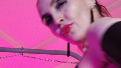 Dominatrix Eva Latex Femdom Pussy Lick Slave Art Gonzo Fetish BDSM Milf Kink Rubber Mask