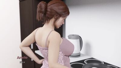 Heart Problems - Chapter 2 - Stepmom was staring at my big dick
