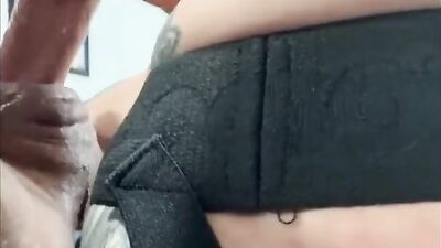 My Strap on Stories - I Let Him Fuck My Ass Then It's His Turn to Get Assfucked. 2 POV's