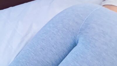 Fucking My Best Friend's Girlfriend in yoga pants