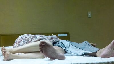 Adultery couple POV at hot spring inn