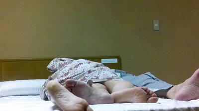 Adultery couple POV at hot spring inn