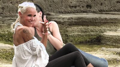 MILF Muttis Outdoor Sex am Ballermann