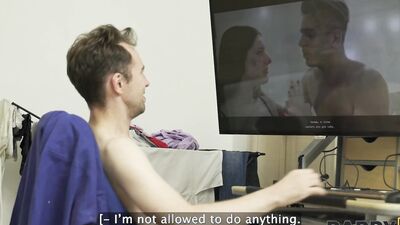 DADDY4K. Blonde babe cheated on her boyfriend with his StepDaddy and invited her slutty redhead friend
