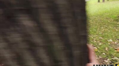 HUNT4K. Sexy and horny lesbian Zlata Shine decided to fuck to get a job in front of her GF
