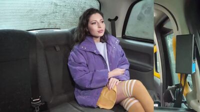 Fake Taxi MILF offers her SHAVEN pussy to pay for her ride