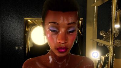 Coco love the ebony sexual slave