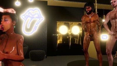 Coco love the ebony sexual slave