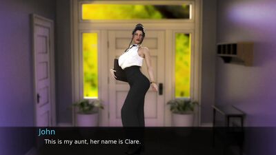 Family Ties Weekend With Stepaunt - Chapter 1 - She let me taste her pussy