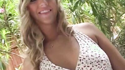 Thick BBC Slides Deep Into Blonde Girls Tight Snatch