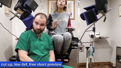 Kalani Luana Sucks Dick Twice And Gets Fucked By Doctor, POV Version