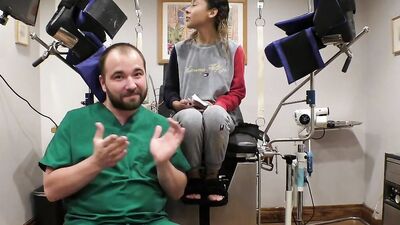 Kalani Luana Sucks Dick Twice And Gets Fucked By Doctor, POV Version