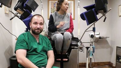 Kalani Luana Sucks Dick Twice And Gets Fucked By Doctor, POV Version