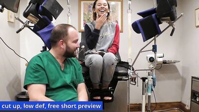 Kalani Luana Sucks Dick Twice And Gets Fucked By Doctor, POV Version