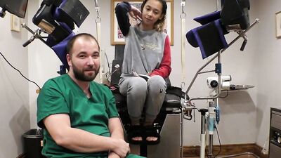 Kalani Luana Sucks Dick Twice And Gets Fucked By Doctor, POV Version