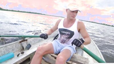 Public anal fucking on boat. Mia Bandini.