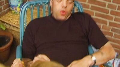 SO Young and full of joy while blowing