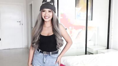 JohnTronX- Asian Sex Film With Stunning Ass Babe