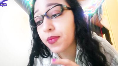 POV Latina babe is a hot, cheating teacher in the mood for sex, she's a nymphomaniac and masturbates her wet, hairy, pink pussy