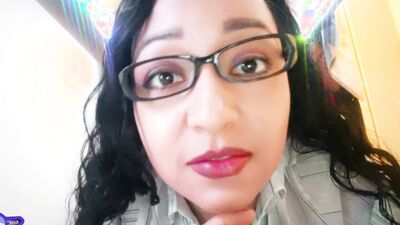 POV Latina babe is a hot, cheating teacher in the mood for sex, she's a nymphomaniac and masturbates her wet, hairy, pink pussy