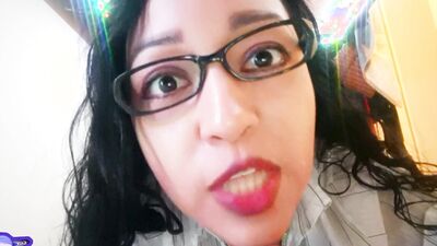POV Latina babe is a hot, cheating teacher in the mood for sex, she's a nymphomaniac and masturbates her wet, hairy, pink pussy