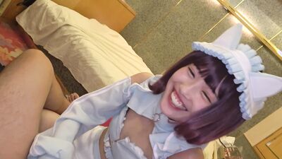 - A masturbator con café lady who is exhausted with erotic buttocks! - 2 portio iki vaginal shot to the middle of the costume! Maya (22)