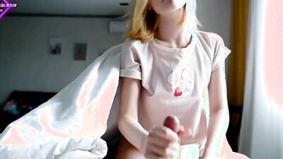 Fucked Stepsister on the Parent's Bed & Finished on the Ass - Anny Walker