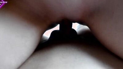 Fucked Stepsister on the Parent's Bed & Finished on the Ass - Anny Walker