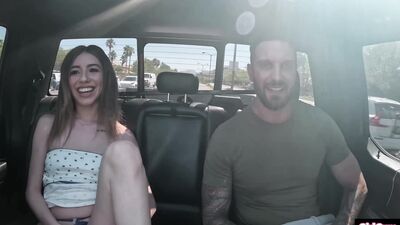 Intense Orgasm Has Latina Slut Rolling Her Eyes Back