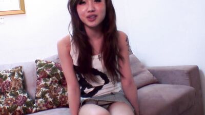 20yo Japanese Student Pleasuring Herself