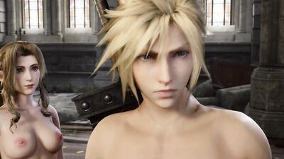 Final Fantasy VII Remake Nude Mods
