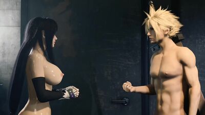 Final Fantasy VII Remake Nude Mods