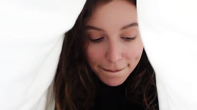 Stepmom Pretended to Be a Sex Doll and Accidentally Lost Her Anal Virginity!